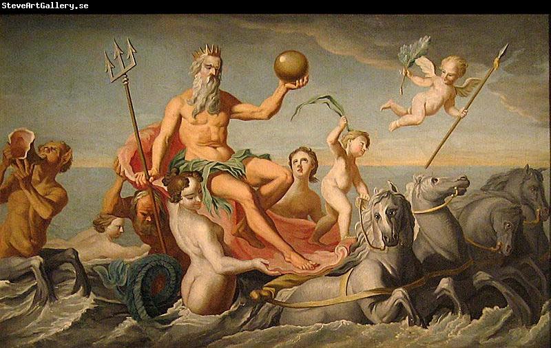 John Singleton Copley The Return of Neptune